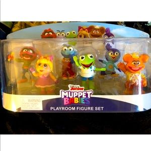 COPY - Disney Junior Muppet babies play room figure set